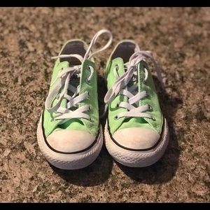 SOLD SOLD Neon Green Converse SOLD SOLD